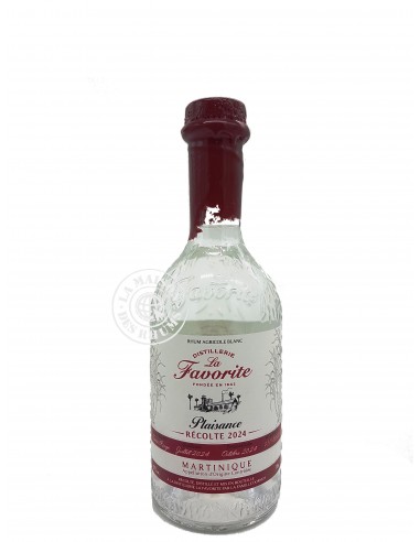 Rhum La Favorite Blanc Plaisance...
