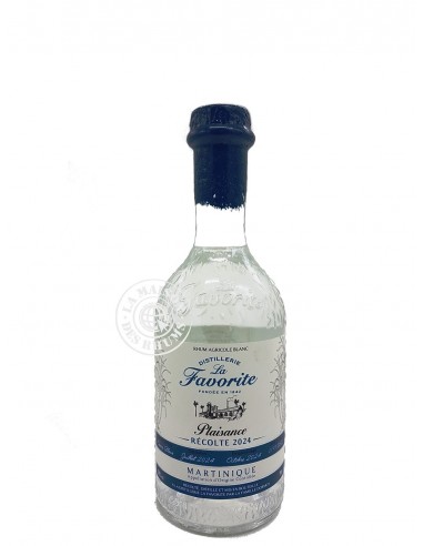 Rhum La Favorite Blanc Plaisance...