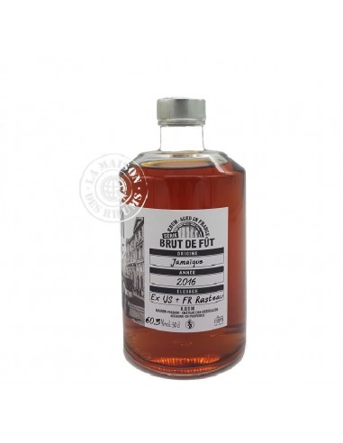 Rhum Ferroni Vieux Jamaique 2016 Brut...