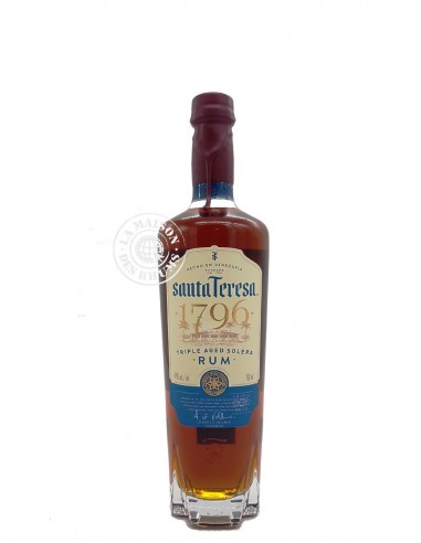 Rhum Santa Teresa Vieux Solera 1796 40%