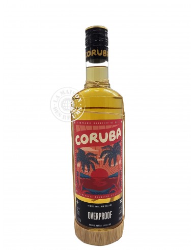 Rhum Coruba Vieux NPU 74%