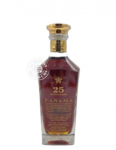 Rhum Rum Nation Vieux Panama 25 ans...