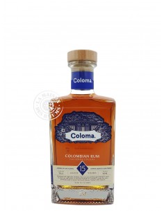 Rhum Coloma Vieux 15 ans 40%