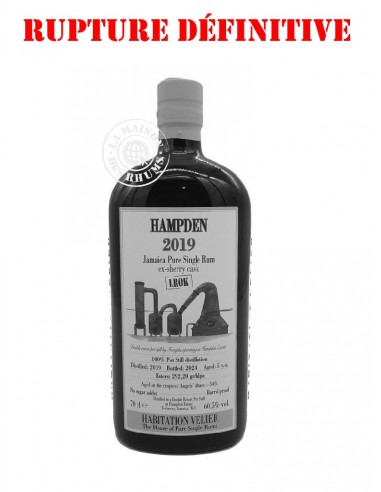 Rhum Habitation Velier Vieux Hampden...