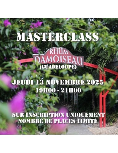 Masterclass - Rhum Damoiseau...