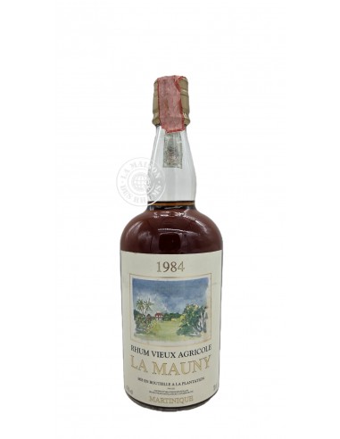 Rhum La Mauny Vieux Millésime 1984 43%