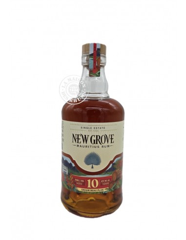 Rhum New Grove Vieux 10 ans Old...