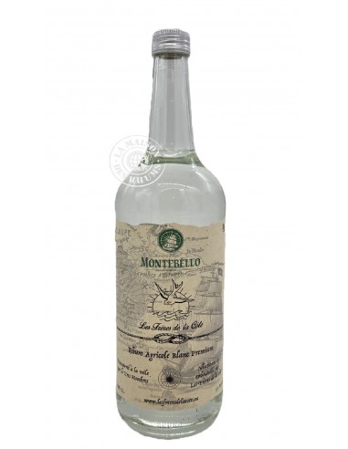 Rhum Les Frères De La Côte Blanc...