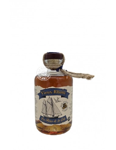 Rhum Les Frères De La Côte Vieux Old...