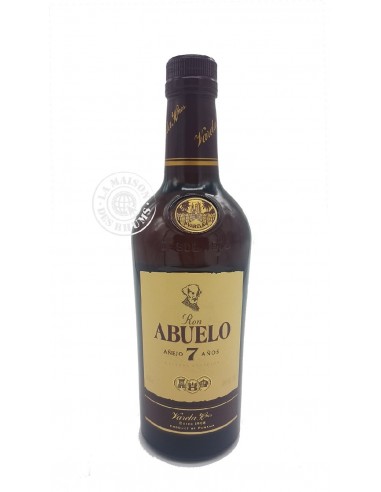 Rhum Abuelo Vieux Añejo 7 ans 40%