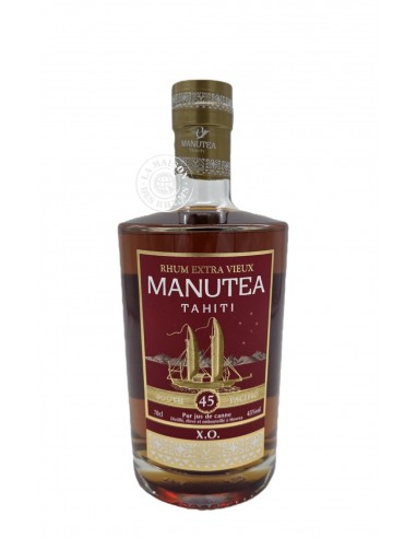 Rhum Manutea Vieux XO 45%