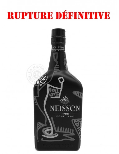 Rhum Neisson Ambré Profil Équilibre 49% Rhum Neisson Ambré Profil Équilibre 49%