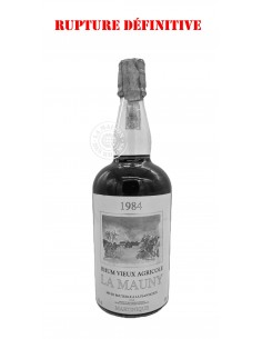 Rhum La Mauny Vieux...