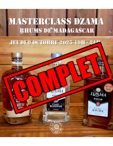 ***COMPLET*** Masterclass - Rhum...