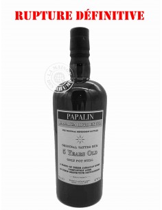 Rhum Papalin Vieux 5 ans...