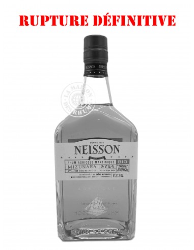 Rhum Neisson Ambré Bio Fût de...
