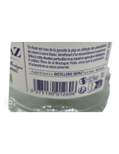 Rhum Depaz Blanc L'Âme de... 2