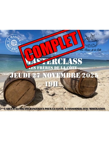 ***COMPLET ! *** Masterclass Les...