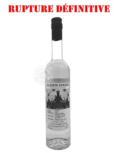 Clairin Blanc Sonson Millésime 2022 51%