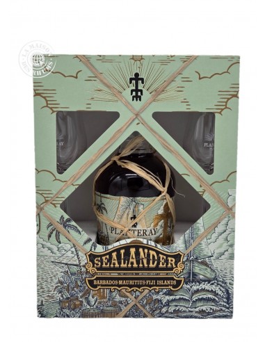 Rhum Planteray Rum Vieux Sealander...