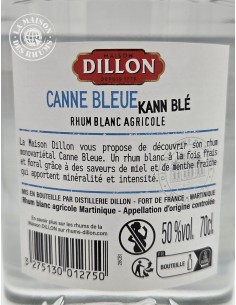 Rhum Dillon Blanc Canne... 2