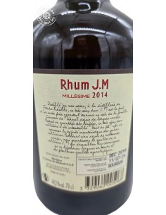 Rhum JM Vieux Millésime... 2