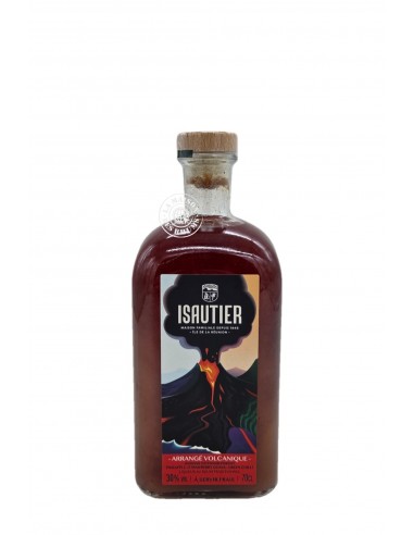 Rhum Isautier Arrangé Volcanique -... Rhum Isautier Arrangé Volcanique -...