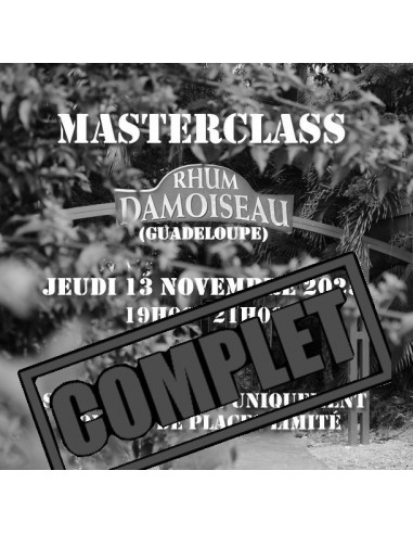 Masterclass - Rhum Damoiseau...