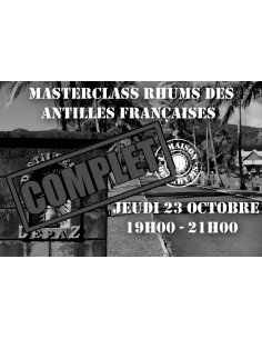 Masterclass - Rhums des...