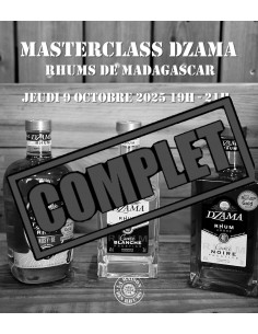 Masterclass - Rhum DZAMA...
