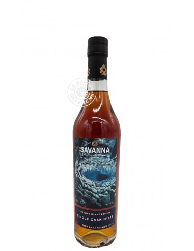 Rhum Savanna Vieux Traditionnel The...