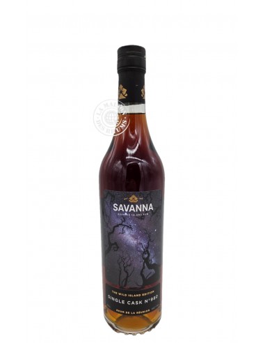 Rhum Savanna Vieux Traditionnel The...