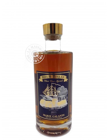 Rhum Bielle Vieux 2011 10 ans 45%