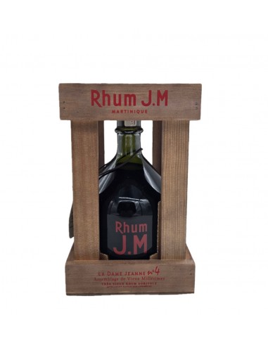 Rhum JM Vieux La Dame Jeanne N°4 -...