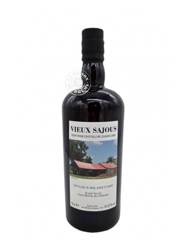 Rhum Sajous Vieux 2020 5 ans Brut de...