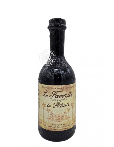 Rhum La Favorite Vieux Cuvée Spéciale...