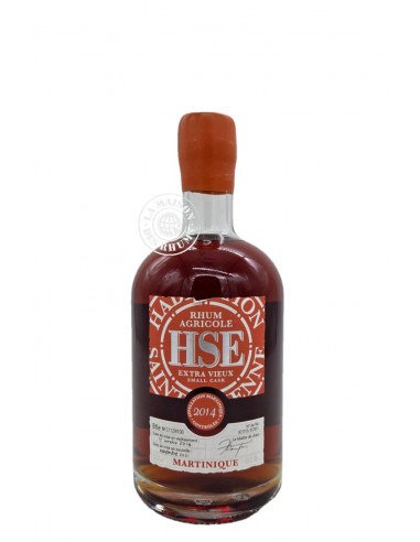 Rhum HSE Extra Vieux - Small Cask -...