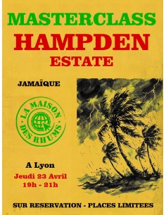 Masterclass Rhum Hampden...