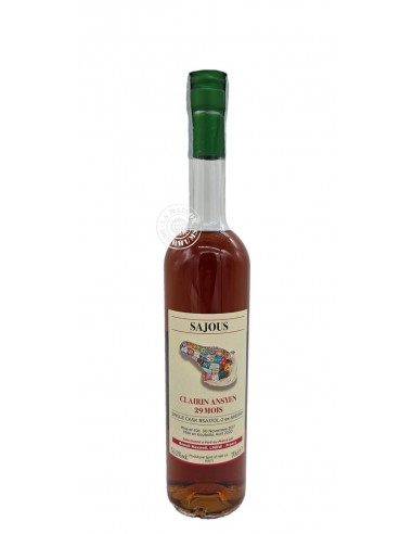 Clairin Ansyen Sajous Millésime 2017...