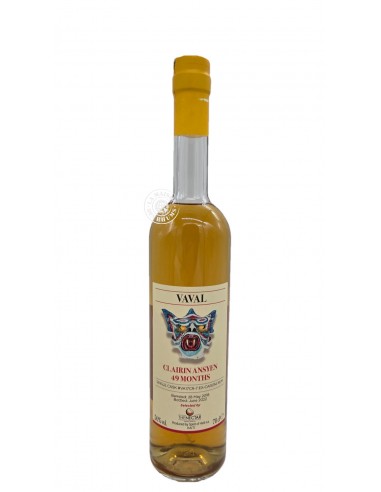 Clairin Ansyen Vaval Millésime 2017...