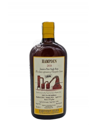 Rhum Habitation Velier Vieux Hampden...