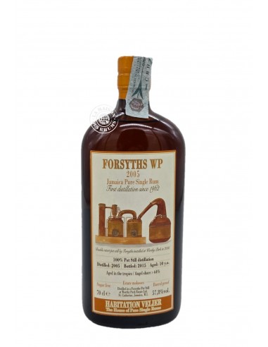 Rhum Habitation Velier Vieux Forsyths...