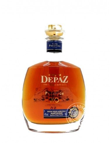 Rhum Depaz Vieux XO Cuvée Prestige 45%