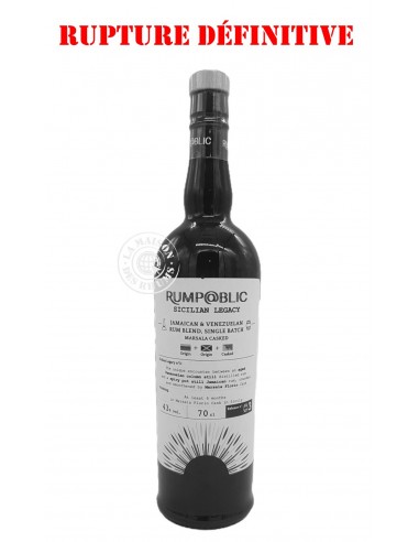 Rhum Rump@blic Vieux Sicilan Legacy...
