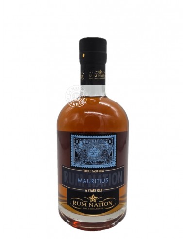 Rhum Rum Nation Vieux Mauritius 6 ans...