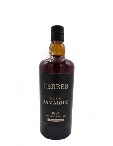 Rhum FERRER  - Collection One Cask -...
