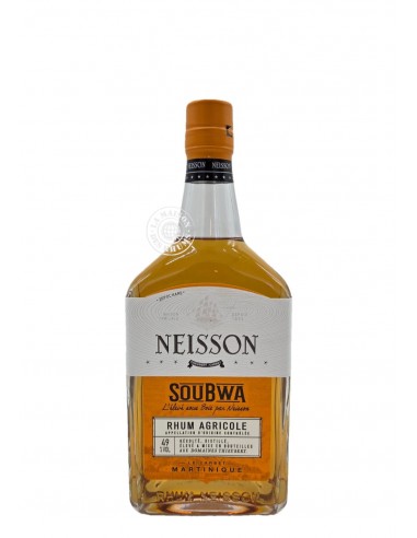 Rhum Neisson Ambré SouBwa 49%