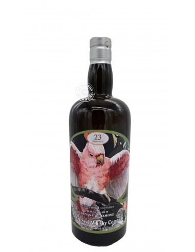 Rhum Silver Seal Vieux Guyana 2002...