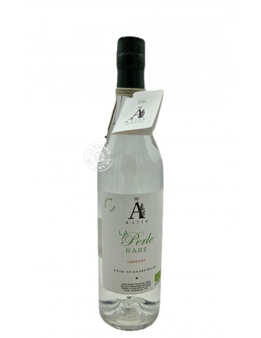 Rhum A1710 Blanc La Perle RARE Bio...