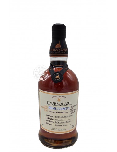 Rhum Foursquare Vieux Exceptional...